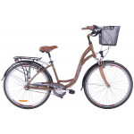 Mestský bicykel 28 Fuzlu New York 3S ATM Zlatý matný Hliníkový